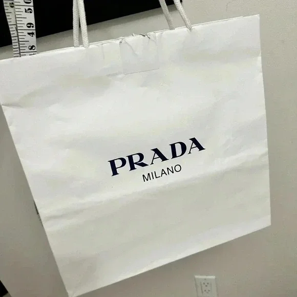 PRADA  PAPER BAG - Picture 2 of 3
